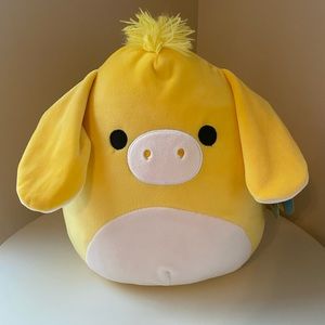 NWT 11” GAVYN the Donkey SQUISHMALLOWS, First to Market